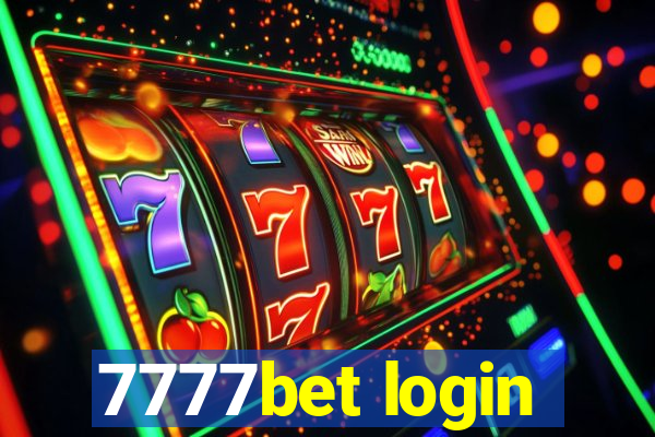 7777bet login